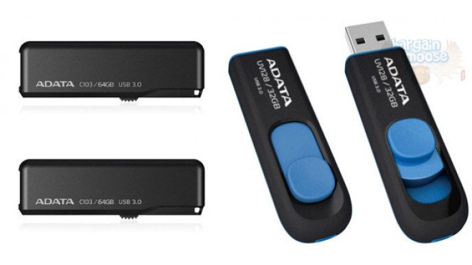 NCIX.com: ADATA 64GB 3.0 Flash Drive Only $22 & Free Shipping