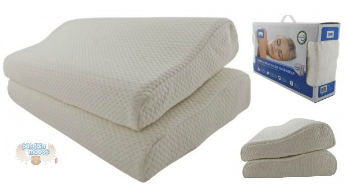 Today Only! Simple Sleep Memory Foam Pillow Was $80 | Now $30 & Free Shipping @ Best Buy Canada
