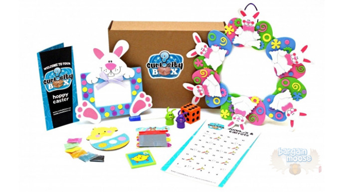 Curiosity Box Coupon Code: Get $10 Off a 3 Month Sub! 