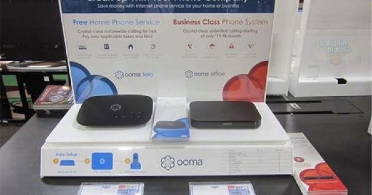 Costco Canada 30 Off Ooma Telo 2 VoIP Home Phone Service Bundle (+ 3