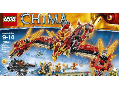 LEGO Chima Flying Phoenix Fire Temple Was $140 | Now $84 + Free Shipping @ Amazon.ca