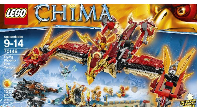 lego chima phoenix fire temple