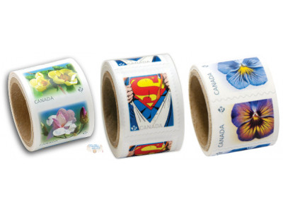 Canada Post Coupon: Free $10 Tim's Card with Three Stamp Coils