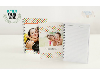Photobook Canada: 2 Notebooks Only $8.99 ($30 Value) (EXPIRED)