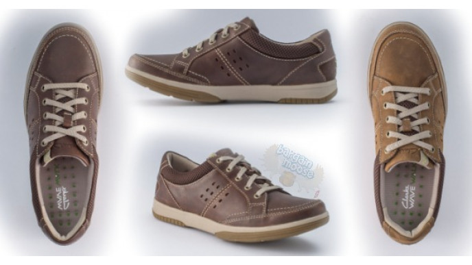Clarks Wavecamp Path Walking Shoes Were $160 | Now $70 + Free Shipping @ Mark's