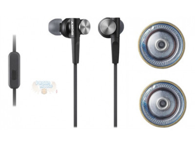 Sony Extra Bass Earbud Headphones With Mic Were $60 | Now $30 & Free Shipping @ Dell Canada (EXPIRED)