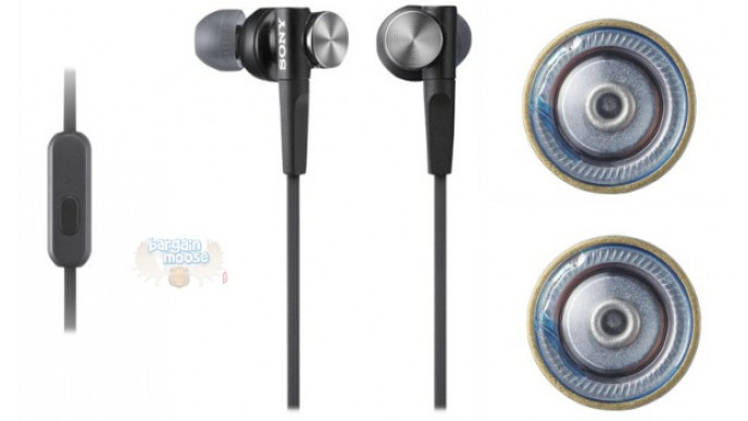 Sony Extra Bass Earbud Headphones With Mic Were $60 | Now $30 & Free Shipping @ Dell Canada (EXPIRED)