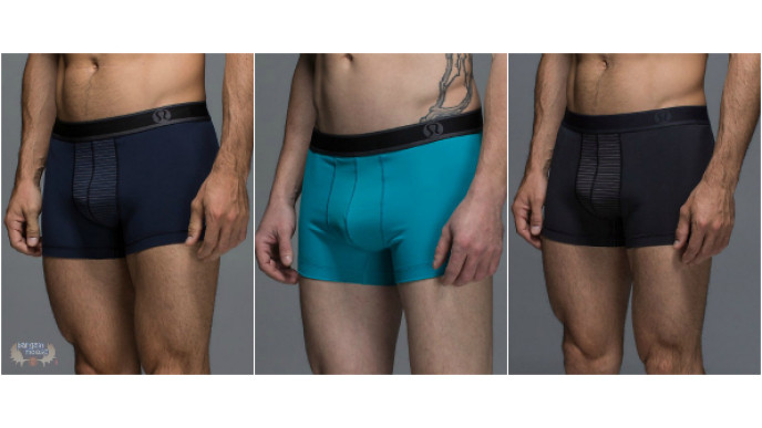 Lululemon Canada: Studio Boxer Short was $32 | Now $19 & Free Shipping
