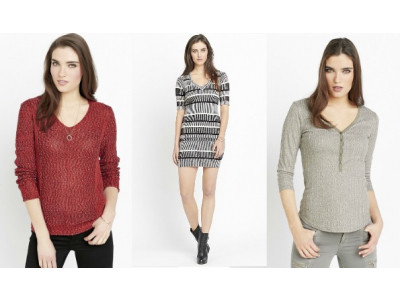 Textured V-Neck Sweater Was $45| Now $15 & Free Shipping @ Dynamite