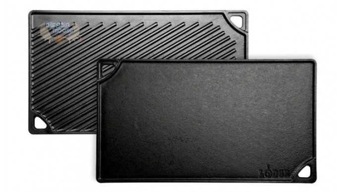 Amazon Canada: Lodge Double Play Reversible Griddle Was $75 | Now $37 & Free Shipping *BUMP*