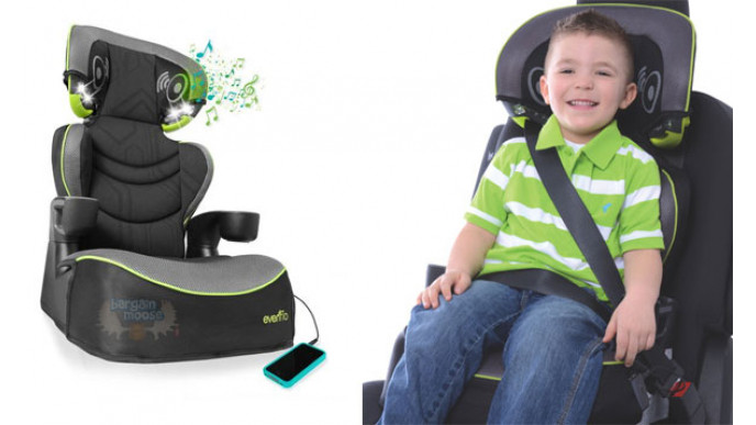 Best Buy Canada: 40% Off Evenflo Big Kid DLX Jonah Booster Car Seat - Now Just $57 & Free Shipping