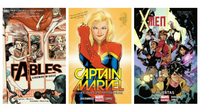 Google Play Store: Up to 90% Off Heroine Comics - Now $2.99