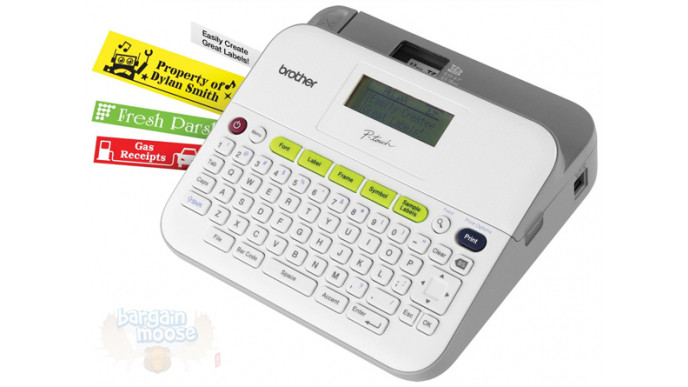Brother Portable Label Marker Was $68 Now $30 & Free Shipping @ NCIX Canada