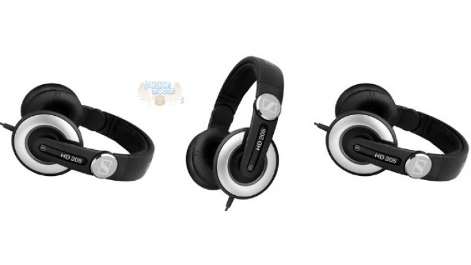 NCIX.com: Sennheiser HD 205-II Headphones Were $99 | Now $39 & Free Shipping (EXPIRED)