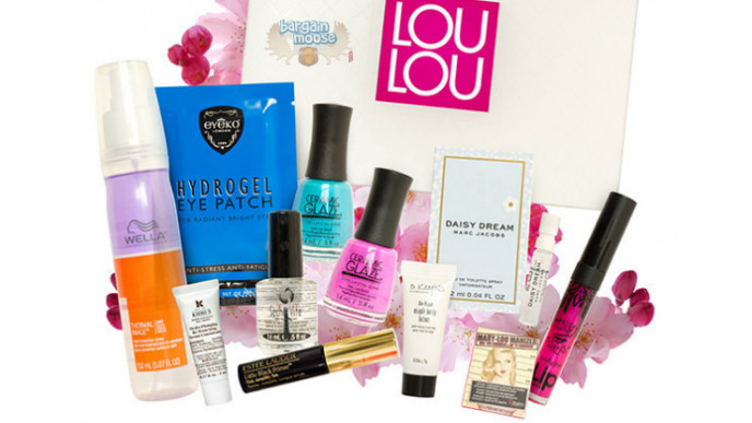 TopBox: LOULOU Spring Beauty Booster Only $33 ($100 Value) & Free Shipping