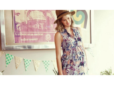 Thyme Maternity: Extra 30% Off Sale Plus Another "Up To $30 Off" With Coupon Code