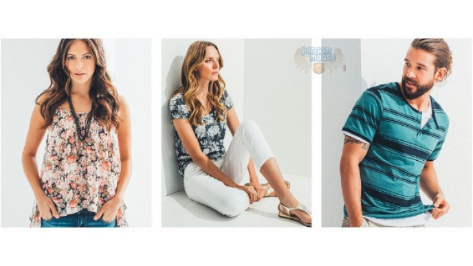 Bootlegger Coupons: Only 97¢ for 2 Scarves & A Shirt with $10 Off $10.01 Coupon *HOT*