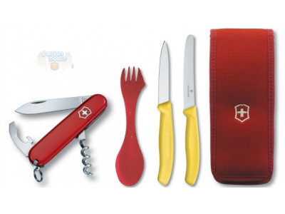 Amazon Canada: Victorinox Swiss Army Camping Set Only $22.67 (FS @ $25)