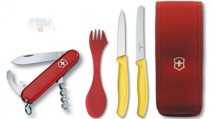 Amazon Canada: Victorinox Swiss Army Camping Set Only $22.67 (FS @ $25)