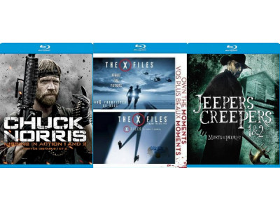 Best Buy Canada: BOGO Free Blu Ray Multi-packs 