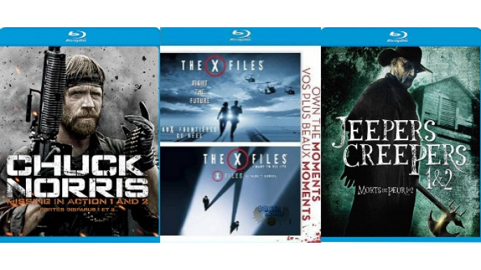 Best Buy Canada: BOGO Free Blu Ray Multi-packs