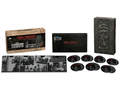 Amazon Canada: Sons of Anarchy Was $200 | Now $140 & Free Shipping