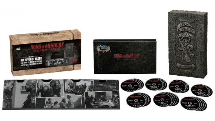Amazon Canada: Sons of Anarchy Was $200 | Now $140 & Free Shipping