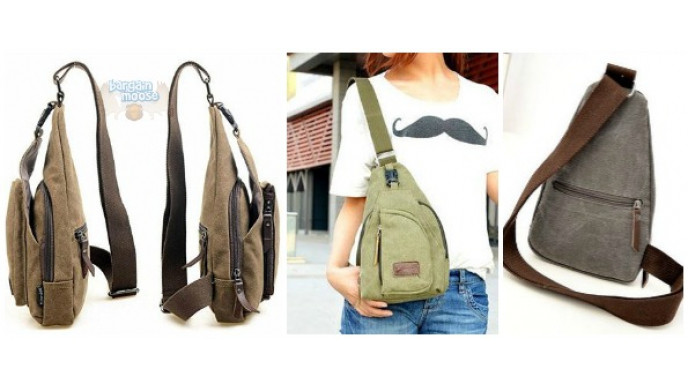 Amazon Canada: Cross Shoulder Bag only $8.99 & Free Shipping