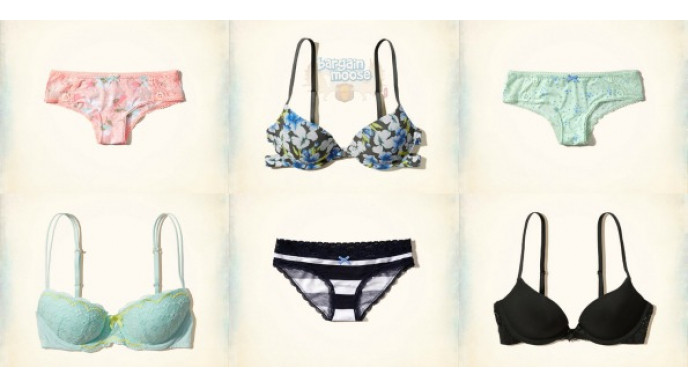 Hollister Co.: Clearance Sale - $16 Bras & $3 Panties