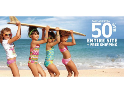 The Children's Place Coupon: Extra 50% Off & Free Shipping 