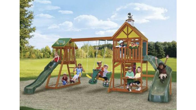 Sears Canada: Today Only! Big Backyard Westwood Playground Was $1200 | Now $672! (EXPIRED)