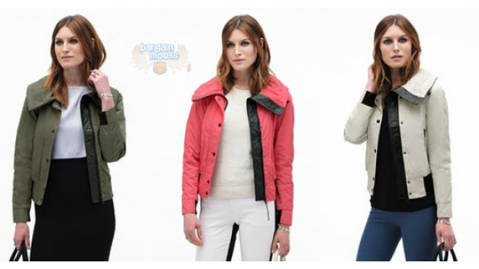 Danier Leather: Greer Performance Fabric Bomber Was $299 | Now $99