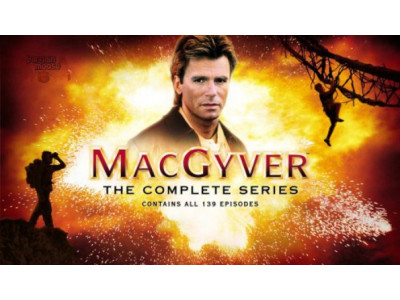 The Complete MacGyver (39 discs) Was $154 | Now $46 & Free Shipping @ Amazon.ca (EXPIRED)