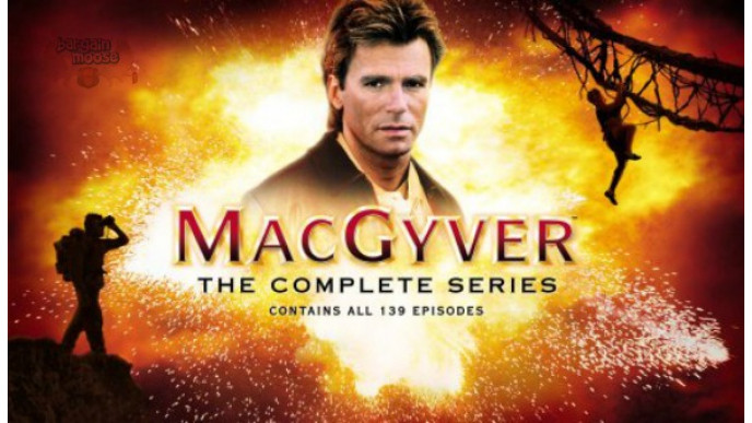 The Complete MacGyver (39 discs) Was $154 | Now $46 & Free Shipping @ Amazon.ca (EXPIRED)