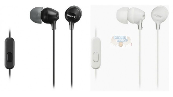 NCIX.com: Sony In Ear Headphones Were $20 | Now $14 & Free Shipping