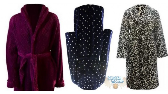 George Women's Bathrobe Was $25 | Now $8 @ Walmart.ca (EXPIRED)
