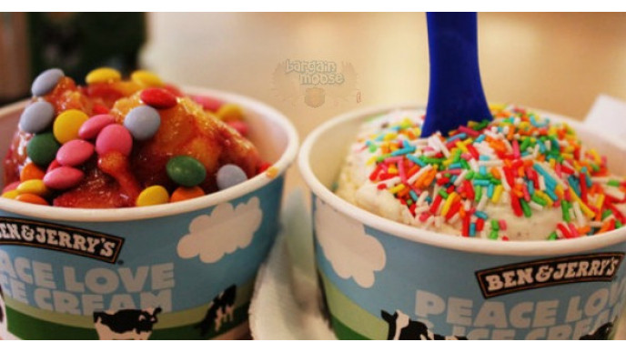 Free Ice Cream Cone @ Ben & Jerry's Canada