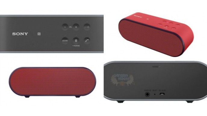 Dell Canada: Sony SRSX2R Wireless Speaker Was $100 | Now $70 & Free Shipping