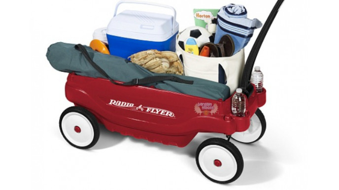 toys r us radio flyer wagon