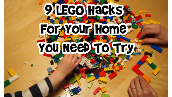 9 LEGO Hacks For Your Home You Need To Try