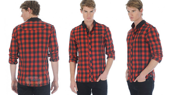 Buffalo Jeans Canada: 71% Off Men's Checkered Shirt - Now $20 (+ No Minimum Free Shipping With Promo Code!)