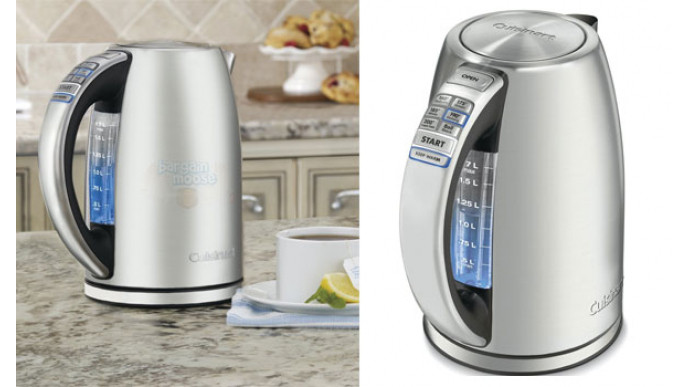Amazon Canada: $50 Off Cuisinart PerfectTemp Programmable Kettle (Tea or Coffee) - Was $130 | Now $80