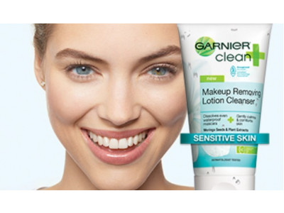Canadian Freebie: Garnier Clean Plus Facial Cleanser Sample