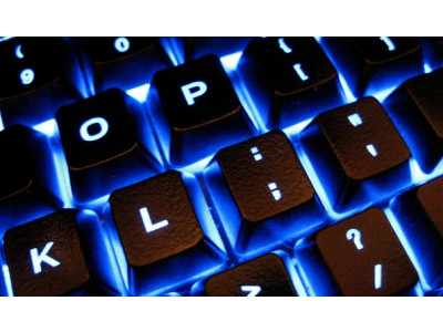 Azio Blue Backlight Gaming Keyboard 