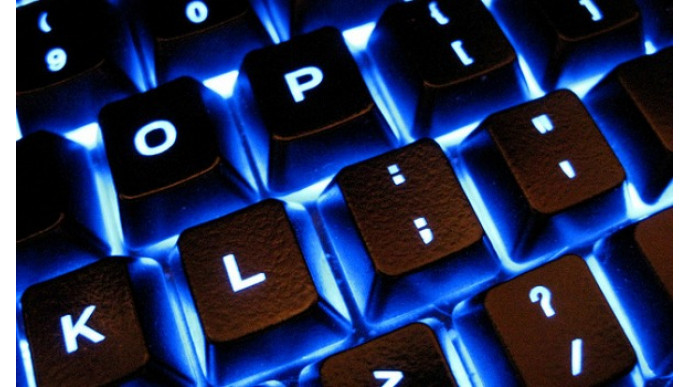 Azio Blue Backlight Gaming Keyboard Was $80 | Now $23 @ NCIX.ca