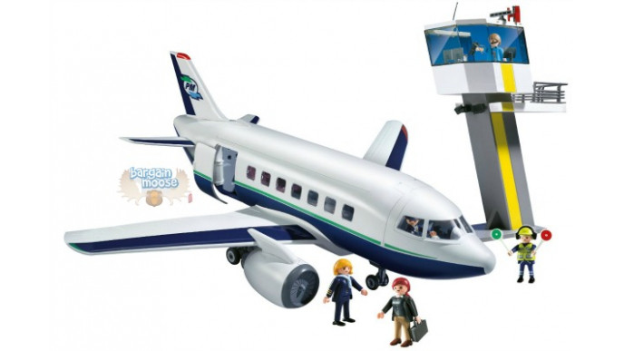 Amazon Canada: Playmobil Cargo & Passenger Aircraft Was $120 | Now $74 & Free Shipping
