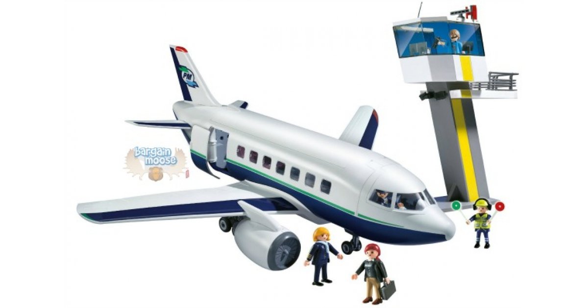 Amazon Canada Playmobil Cargo & Passenger Aircraft Was 120 Now 74
