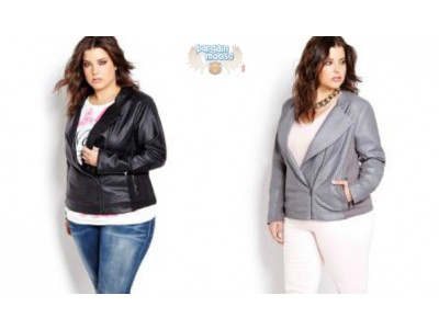 Addition Elle Canada: Love & Legend Moto Jacket Was $140 | Now $65 & Free Shipping