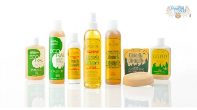 Druide Canada: Citronella Insect Repellent Spray or Lotion Six-Pack Was $45 | Now $34 (FS @ $60)
