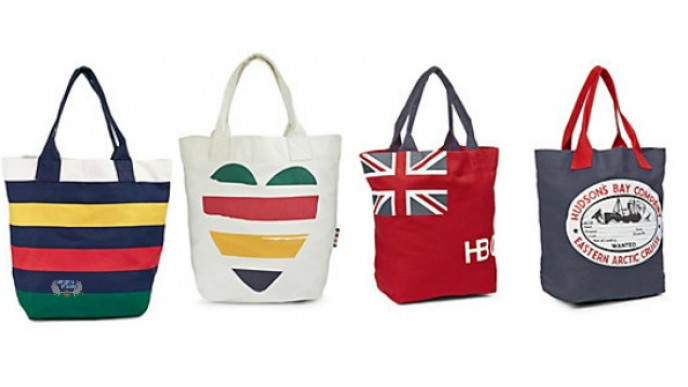 Hudson bay bag sale sale